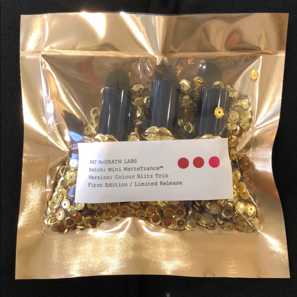 Pat McGrath Labs Trio Mini Matte Lipsticks Limited